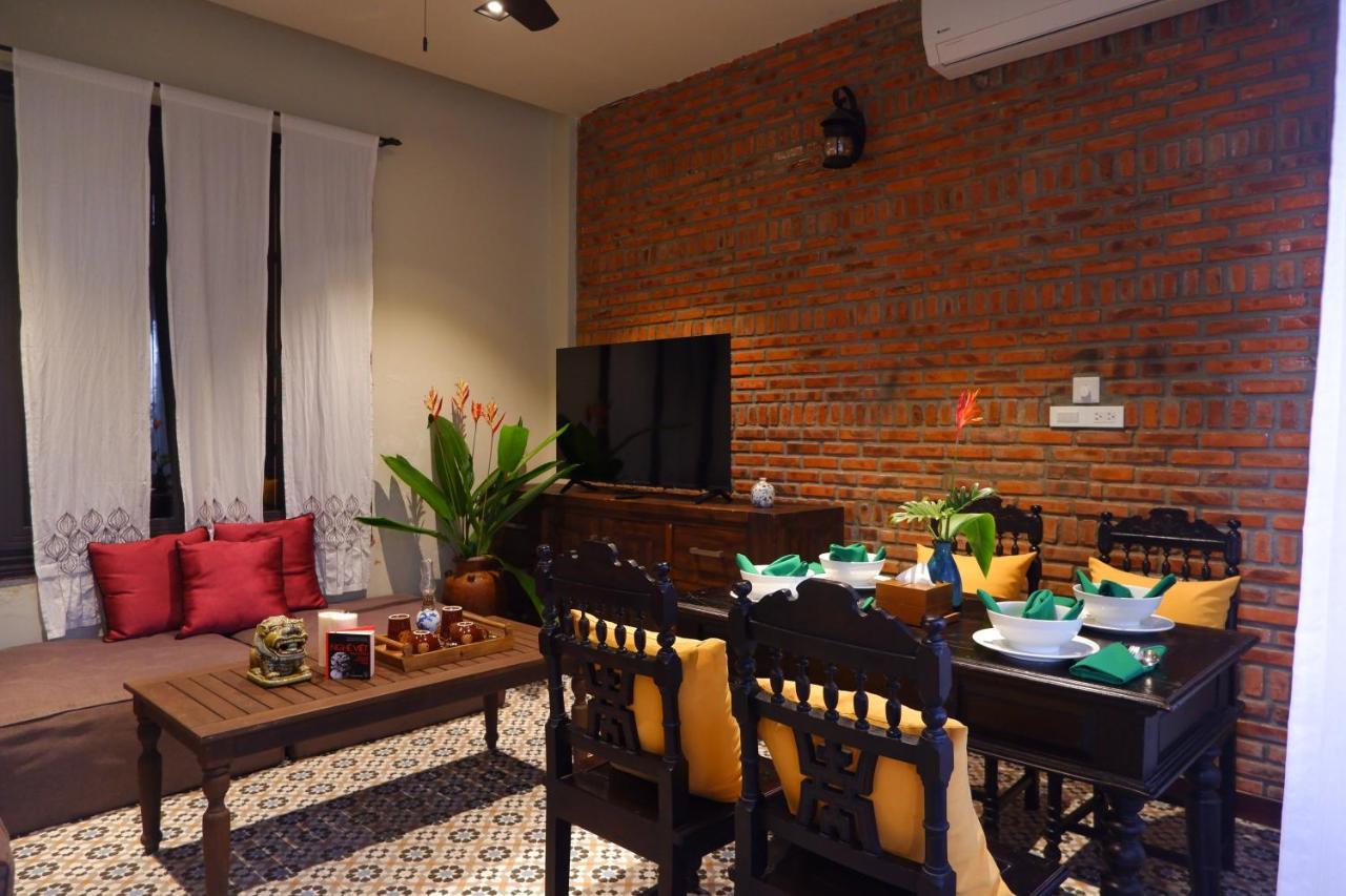 Nghe Riverside Villa Хойан Экстерьер фото