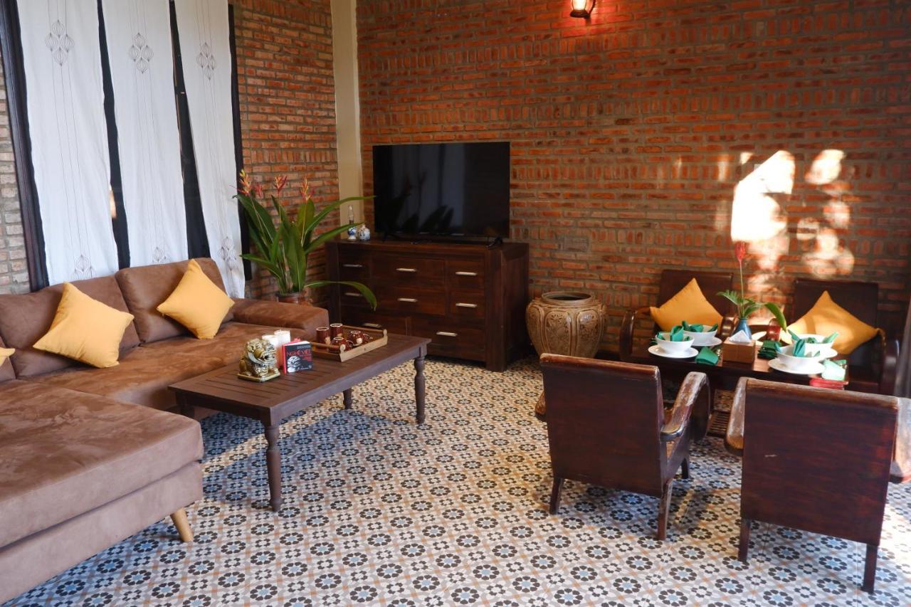 Nghe Riverside Villa Хойан Экстерьер фото